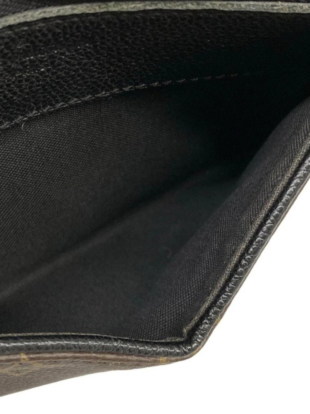 LOUIS VUITTON Pallas Clutch M41639 Noir Monogram CA1176 Clutch Bag - Picture 15 of 16